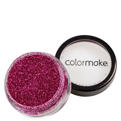 Imagem do produto Colormake Pó Pote Pink - Glitter 4g