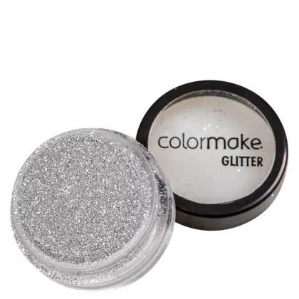 Imagem do produto Colormake Pó Pote Prata - Glitter 4g