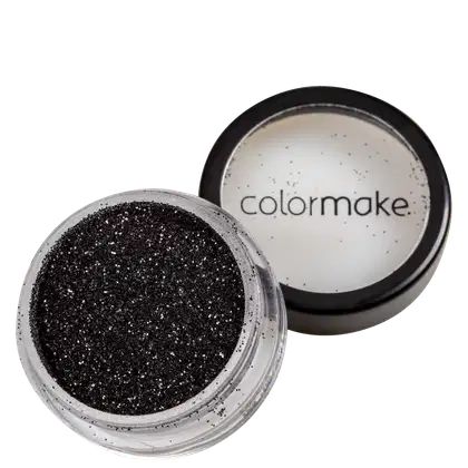 Imagem do produto Colormake Pó Pote Preto - Glitter 4g