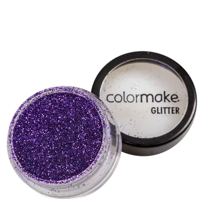 Imagem do produto Colormake Pó Pote Roxo - Glitter 4g