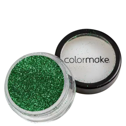 Imagem do produto Colormake Pó Pote Verde - Glitter 4g
