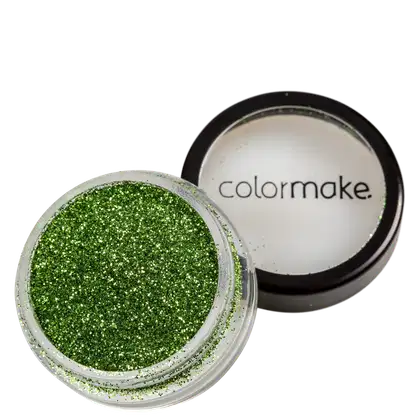 Imagem do produto Colormake Pó Pote Verde Claro - Glitter 4g