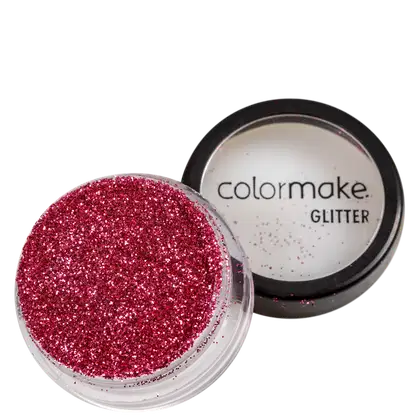 Imagem do produto Colormake Pó Pote Rosa - Glitter 4g