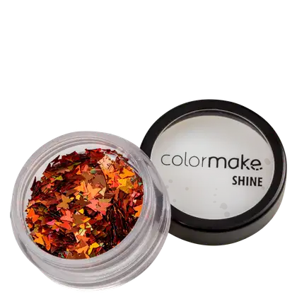 Imagem do produto Colormake Shine Formatos Borboleta Bronze - Glitter 2g
