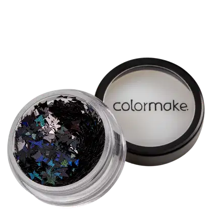 Imagem do produto Colormake Shine Formatos Borboleta Preto - Glitter 2g