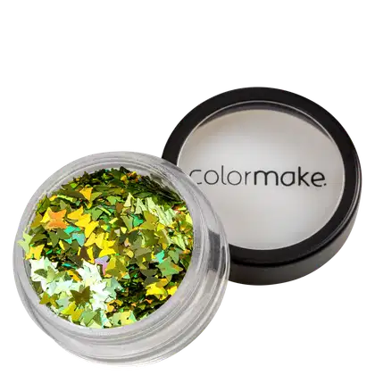 Imagem do produto Colormake Shine Formatos Borboleta Verde - Glitter 2g 