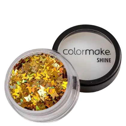 Imagem do produto Colormake Shine Formatos Borboleta Ouro - Glitter 2g