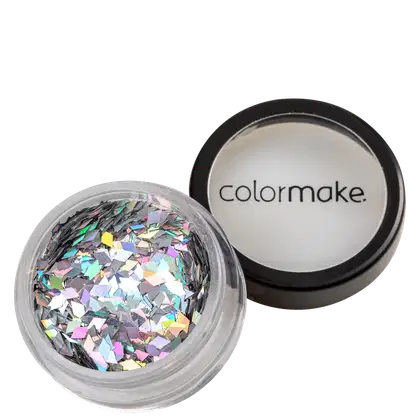 Imagem do produto Colormake Shine Formatos Diamante Prata - Glitter 2g