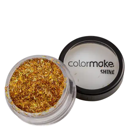 Imagem do produto Colormake Shine Formatos Filete Ouro - Glitter 2g