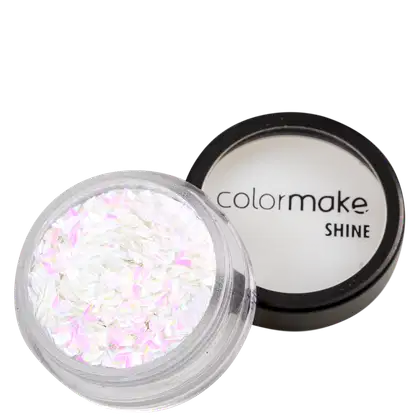 Imagem do produto Colormake Shine Formatos Diamante 3D Perola Vermelho - Glitter 2g