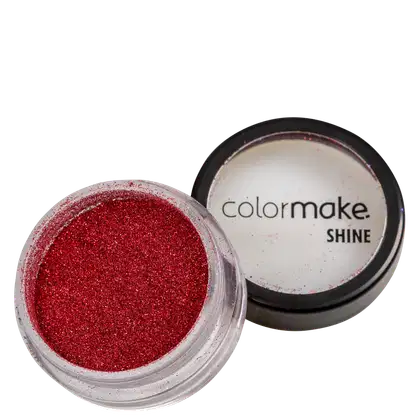 Imagem do produto Colormake Shine Extra Fino Vermelho - Glitter 3g