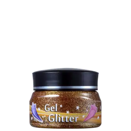Imagem do produto Colormake Gel Ouro - Glitter 150g