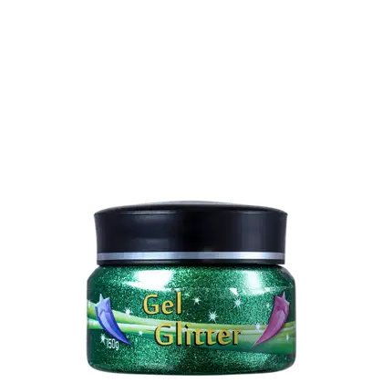 Imagem do produto Colormake Gel Verde - Glitter 150g