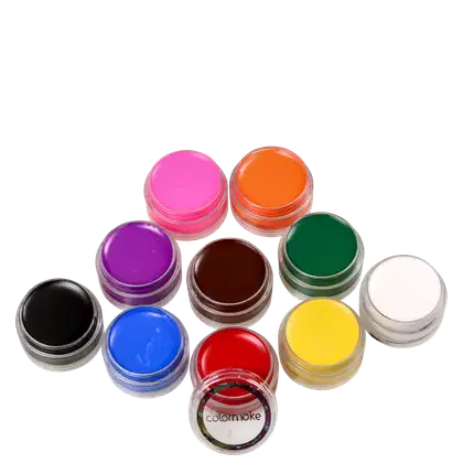Imagem do produto Kit Colormake Tinta Facial Cremosa (10 Produtos)