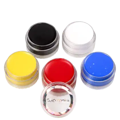 Imagem do produto Kit Colormake Tinta Cremosa Facial (5 Produtos)