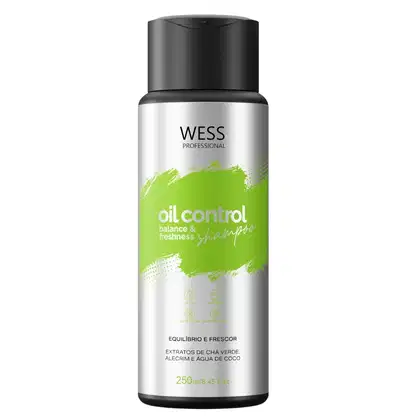 Imagem do produto Wess Oil Control Shampoo 250ml