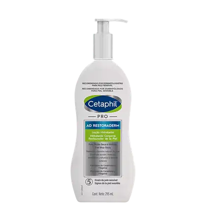 Imagem do produto Cetaphil Pro AD Restoraderm - Loção Hidratante Hipoalergênica 295ml
