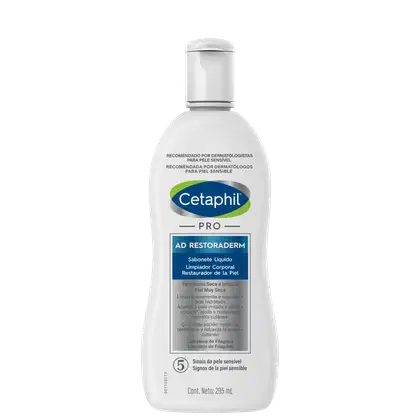 Imagem do produto Cetaphil Pro AD Restoraderm - Sabonete Líquido Hipoalergênico 295ml