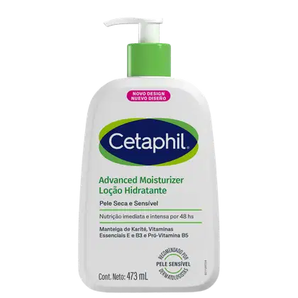 Imagem do produto Cetaphil Advanced - Loção Hidratante Corporal 473ml