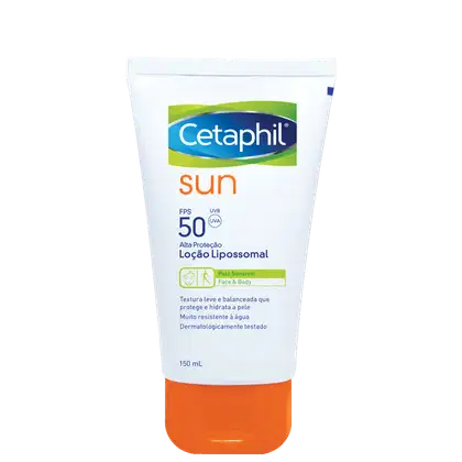 Imagem do produto Cetaphil Sun Loção Lipossomal FPS 50 - Protetor Solar 150ml