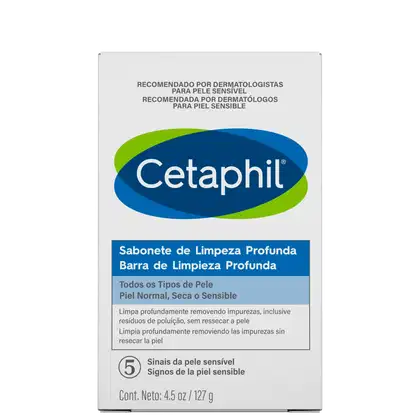 Imagem do produto Cetaphil Limpeza Profunda - Sabonete em Barra 127g