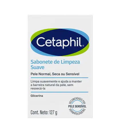 Imagem do produto Cetaphil Limpeza Suave - Sabonete em Barra 127g