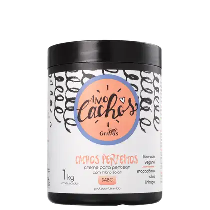 Imagem do produto Griffus Amo Cachos Perfeitos - Creme de Pentear 1000ml