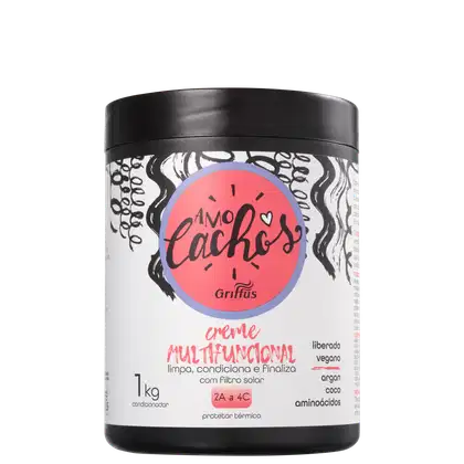 Imagem do produto Griffus Amo Cachos - Condicionador Multifuncional 1000g