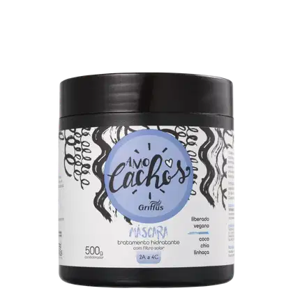Imagem do produto Griffus Amo Cachos - Máscara Capilar 500g