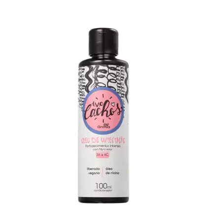 Imagem do produto Griffus Amo Cachos Rícino Umectação - Óleo de Tratamento Capilar 100ml