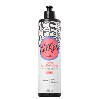 Imagem do produto Griffus Amo Cachos - Condicionador Multifuncional 420ml