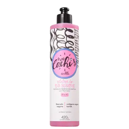 Imagem do produto Griffus Amo Cachos Dia Seguinte - Gelatina Ativadora de Cachos 420ml