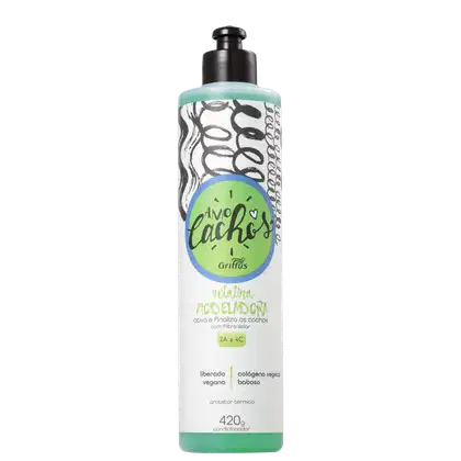 Imagem do produto Griffus Amo Cachos - Gelatina Ativadora de Cachos 420ml