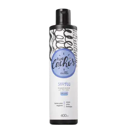 Imagem do produto Griffus Amo Cachos - Shampoo 400ml