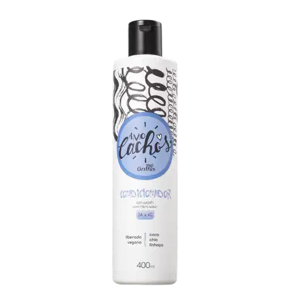 Imagem do produto Griffus Amo Cachos - Condicionador Co-Wash 400ml