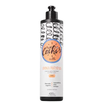 Imagem do produto Griffus Amo Cachos Perfeitos - Creme de Pentear 420ml