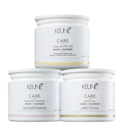 Imagem do produto Kit Keune Cronograma Capilar Tratamento Intensivo (3 Produtos)
