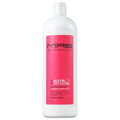 Imagem do produto MAB Marco Antônio de Biaggi Nutri Restore - Shampoo 1000ml