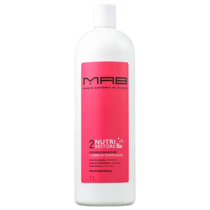 Imagem do produto MAB Marco Antônio de Biaggi Nutri Restore - Condicionador 1000ml