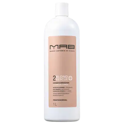 Imagem do produto MAB Marco Antônio de Biaggi Blond Rescue - Condicionador 1000ml