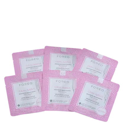 Imagem do produto FOREO UFO Glow Addict - Máscara Facial 6x 6g