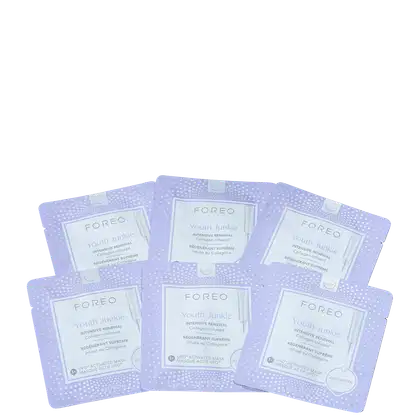 Imagem do produto FOREO UFO Youth Junkie - Máscara Facial 6x 6g