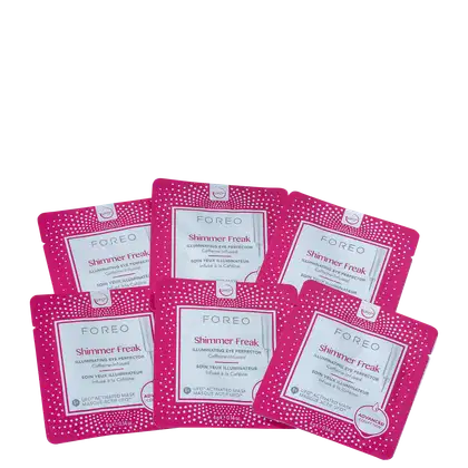Imagem do produto FOREO UFO Shimmer Freak - Máscara Facial 6x 4g