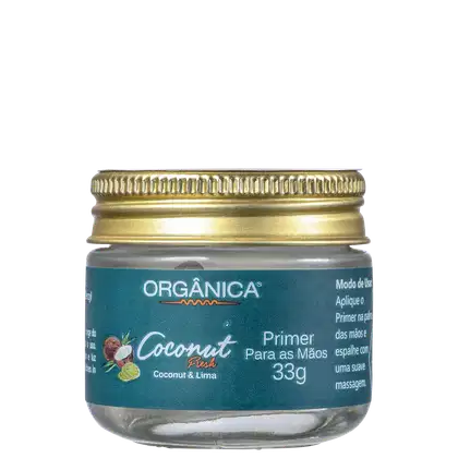 Imagem do produto Orgânica Coconut & Lima - Primer para as mãos 33g 