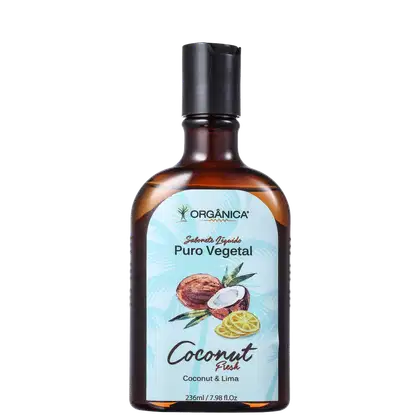 Imagem do produto Orgânica Coconut & Lima - Sabonete Líquido Corporal 236ml