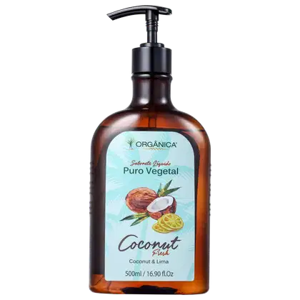 Imagem do produto Orgânica Coconut & Lima - Sabonete Líquido Corporal 500ml