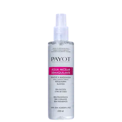 Imagem do produto Payot Água Micelar - Demaquilante 220ml