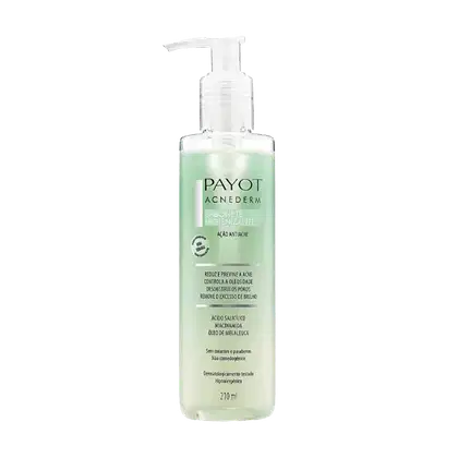 Imagem do produto Payot Acnederm Higienizante - Sabonete Líquido Facial 210ml