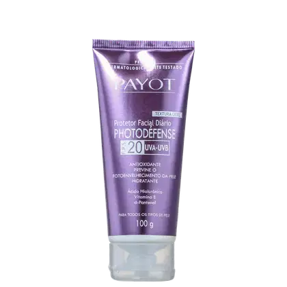 Imagem do produto Payot Photodefense FPS20 - Protetor Solar Facial 100g