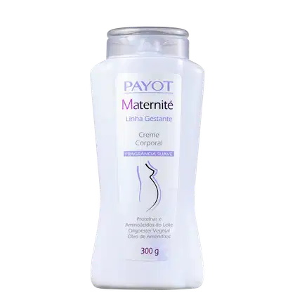 Imagem do produto Payot Maternité Fragrância Suave - Creme Hidratante 300g